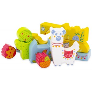 Puzzle magnétique lama