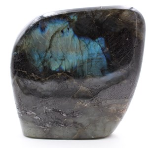 Labradorite 710gr 95mm de madagascar