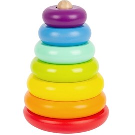 Tour à empiler culbuto arc en ciel