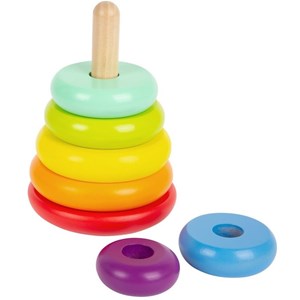 Tour à empiler culbuto arc en ciel