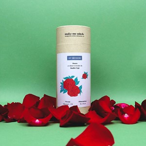 Kit de broderie roses