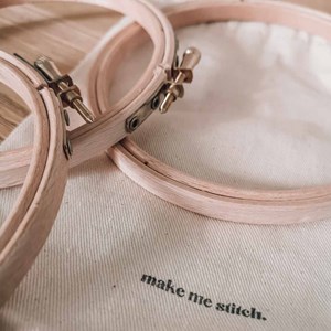 Kit de broderie roses