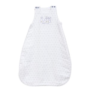 Gigoteuse été lange coton bio pompom
