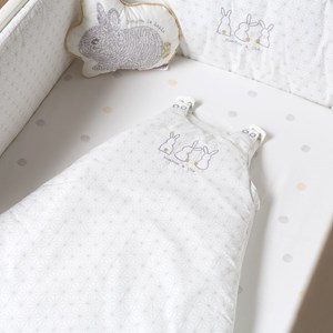 Gigoteuse coton bio pompom