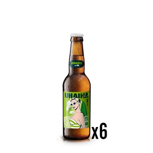Bière ipa bio - 33cl x6