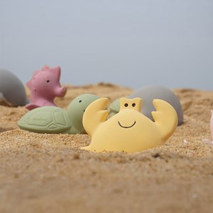 Hippocampe en caoutchouc naturel