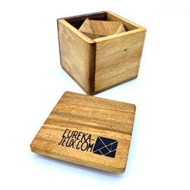 Casse-tête les deux pyramides