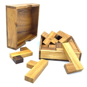 Casse-tête le pentomino