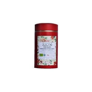 Thé blanc bio vanille-fleurs-safran,100g