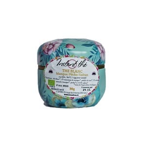 Thé blanc bio mangue-pêche-safran,30g