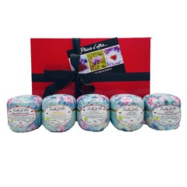 Coffret assortiments thés au safran bio