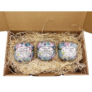Coffret de trois thés au safran bio