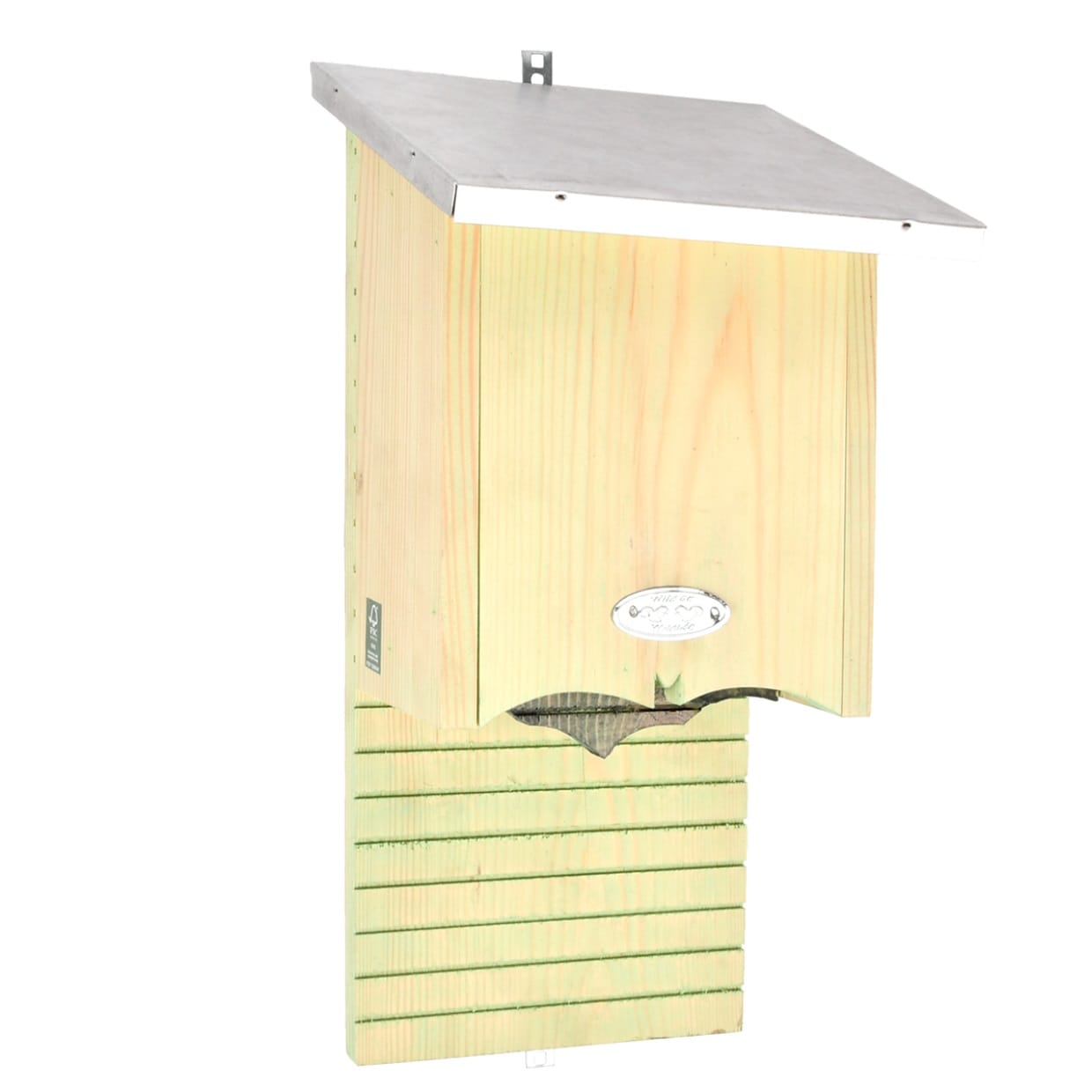 Maisons pour chauves-souris en plein air,Boîte d'habitat extérieur en bois  pour chauve-souris | Décoration extérieure en bois pour habitat de