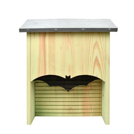 Abri silhouette chauve-souris l