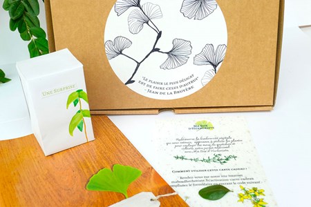 Coffret cadeau : un an d'abonnement