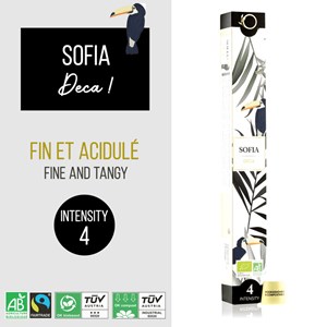 Pack de 60 capsules sofia (déca)