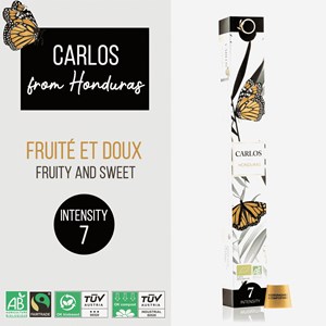 Pack de 60 capsules carlos