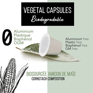 Pack de 60 capsules carlos