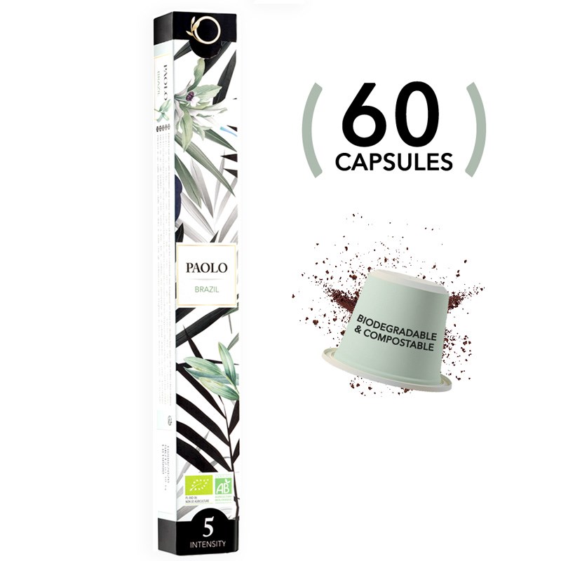 Pack de 60 capsules paolo