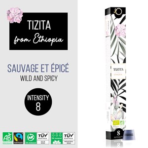 Pack de 60 capsules tizita