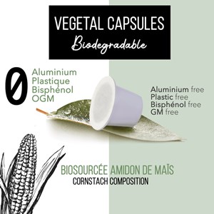 Pack de 60 capsules tizita