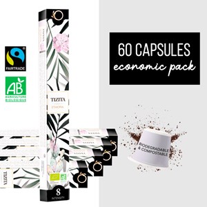 Pack de 60 capsules tizita