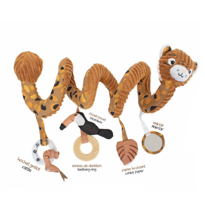 Spirale d'activités speculos le tigre (Les Déglingos) - Image 1