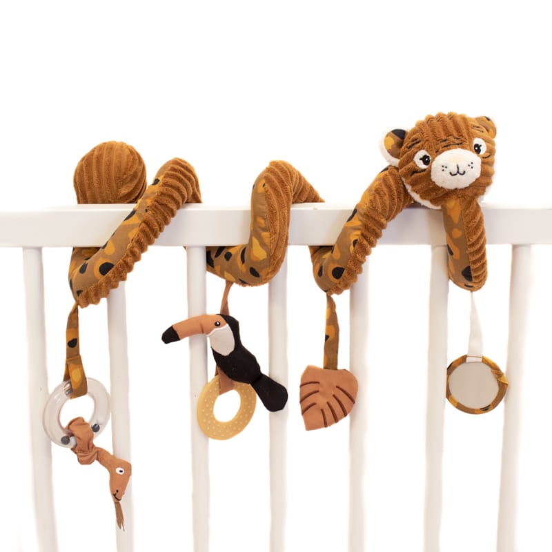 Spirale d'activités speculos le tigre (Les Déglingos) - Image 2