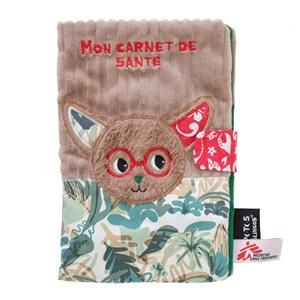 Protège carnet de santé tamalou