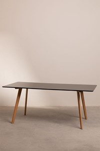 Table scandinave 180 noire