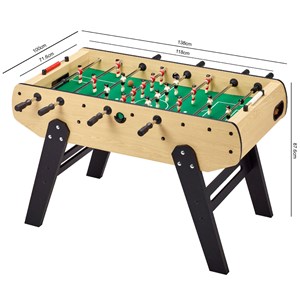 Table de babyfoot pour adultes