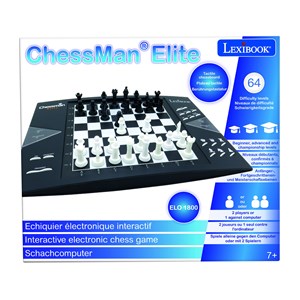 Jeu d'échecs électronique cg1300