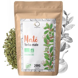 Yerba maté bio 200g