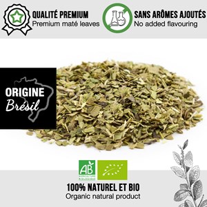 Yerba maté bio 200g