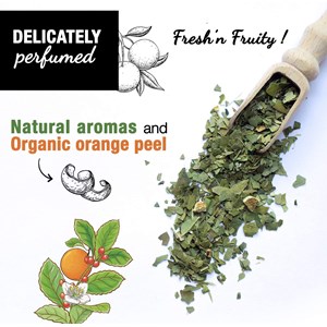 Yerba maté orange bio 200g