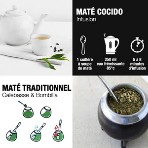 Yerba maté orange bio 200g