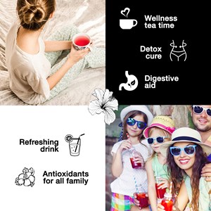 Fleur d'hibiscus bio 200g