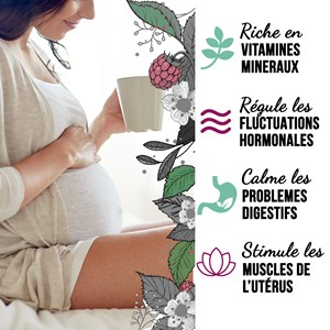 Feuilles de framboisiers bio 200g