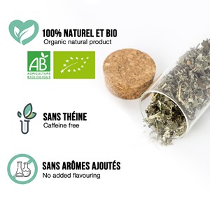 Feuilles de framboisiers bio 200g