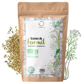 Infusion graines de fenouil bio 200g