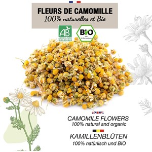 Infusion camomille bio 100g