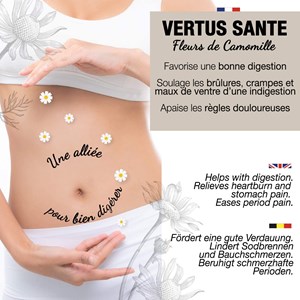 Infusion camomille bio 100g