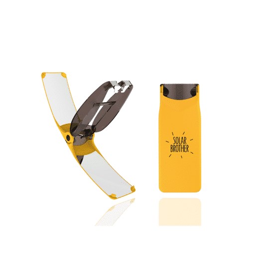 Briquet solaire suncase gear