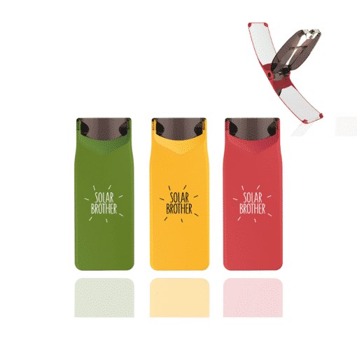 Solar brother - 3 briquets solaires suncase gear