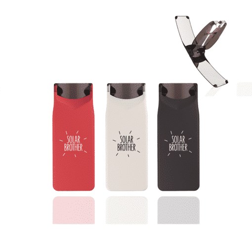Solar brother - 3 briquets solaires suncase gear