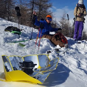 Cuiseur solaire sungood