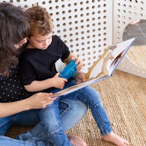 Bouteille sensorielle - sound - panda