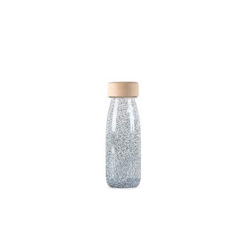 Petit Boum - Bouteille sensorielle - float - argent -