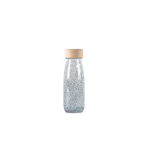 Bouteille sensorielle - float - argent -