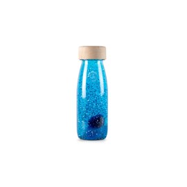 Bouteille sensorielle - float - bleu -